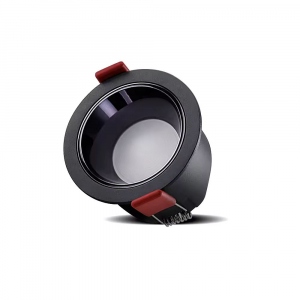 Gledopto Zigbee Pro okos s&uuml;llyesztett RGBCCT LED spot l&aacute;mpa fekete (GL-D-001P)