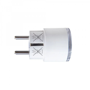 Shelly Plug S (Gen3) Wi-Fi + Bluetooth okoskonnektor feh&eacute;r (PLUSSW-R3)