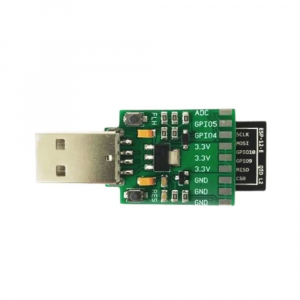 SMLight SLWF-01pro univerzális Wi-Fi-s (ESPHome) USB vezérlőmodul légkondícionálók Home Assistant / Domoticz / OpenHAB integrációjához és webes vezérl