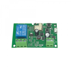 SmartWise 5V-32V egy &aacute;ramk&ouml;r&ouml;s, Wi-Fi+Bluetooth NO/NC okosrel&eacute; (SMW-REL-532V-1BTBOX)