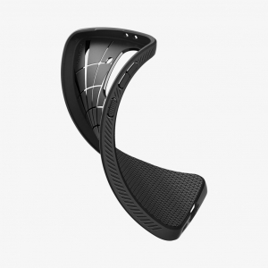 Spigen Liquid Air Samsung Galaxy A36 5G tok fekete (ACS09199)