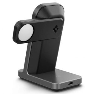Spigen OneTap Pro 3 3az1-ben vezeték nélküli töltőállvány (AMP06527)