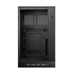 Deepcool CH270 Digital táp nélküli ablakos MicroATX ház fekete (R-CH270-BKNDM0-G-1)