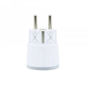 Shelly Plug S (Gen3) Wi-Fi + Bluetooth okoskonnektor feh&eacute;r (PLUSSW-R3)