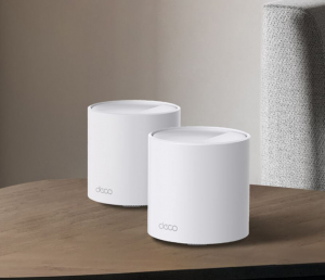 TP-Link Deco X1500 AX1500 Mesh Wi-Fi 6 rendszer (3-pack)