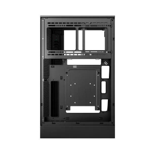 Deepcool CH270 Digital táp nélküli ablakos MicroATX ház fekete (R-CH270-BKNDM0-G-1)