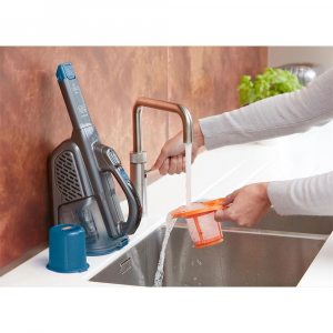 Black & Decker BHHV320B akkumulátoros kézi porszívó