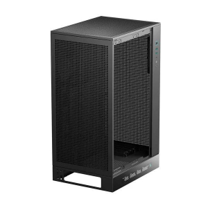 Deepcool CH270 Digital táp nélküli ablakos MicroATX ház fekete (R-CH270-BKNDM0-G-1)