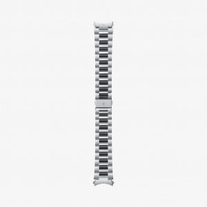 Spigen Modern Fit 316L Samsung Galaxy Watch 7 (44mm) pótszíj ezüstszínű (AMP08341)