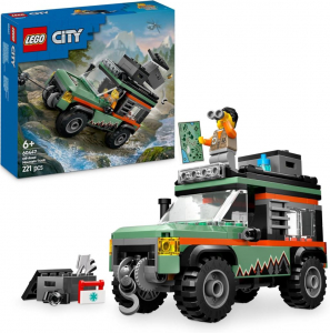 Lego City 4x4-es off-road terepjáró (60447 )