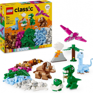 Lego Classic Kreatív dinoszauruszok (11041)