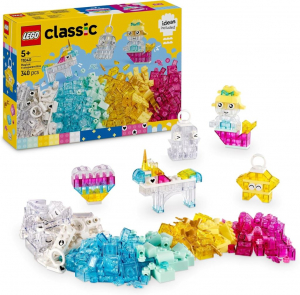 Lego Classic Átlátszó bűvös kockák (11040)