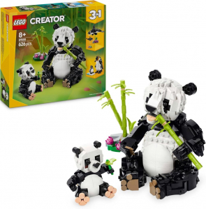 Lego Creator 3-in-1 Vadállatok: Pandacsalád (31165)