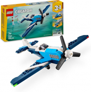 Lego Creator 3-in-1 Repülőgép: Versenyrepülőgép (31160)