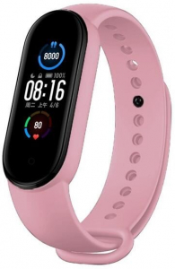 Devia Deluxe Sport Xiaomi Mi Band 6 szilikon p&oacute;tsz&iacute;j r&oacute;zsasz&iacute;n (GP-136584)