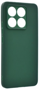 Gigapack Xiaomi 14T Pro szilikon tok matt s&ouml;t&eacute;tz&ouml;ld (GP-163277)