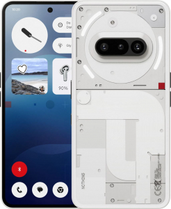 Nothing Phone (3a) 8/128GB Dual-Sim mobiltelefon fehér