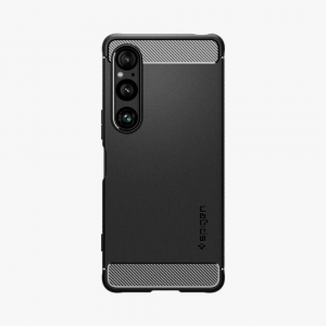 Spigen Rugged Armor Sony Xperia 1 VI tok fekete (ACS08296)