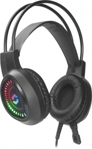 Speedlink Voltor LED gaming fejhallgató fekete (SL-860021-BK)
