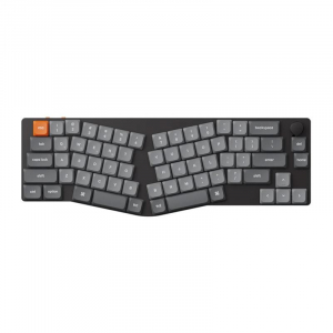 Keychron K11 Max RGB Brown Switch vezeték nélküli alacsony profilú angol billentyűzet fekete (K11M-H3)