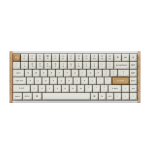 Keychron K2 HE RGB Nebula  Magnetic Switch angol billentyűzet fehér-barna (K2H-Q1)