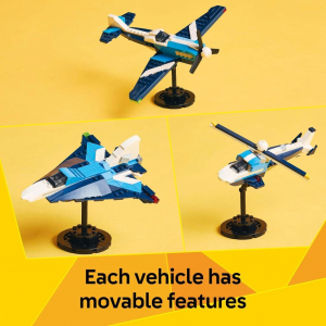 Lego Creator 3-in-1 Repülőgép: Versenyrepülőgép (31160)