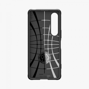 Spigen Rugged Armor Sony Xperia 1 VI tok fekete (ACS08296)