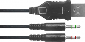 Speedlink Voltor LED gaming fejhallgató fekete (SL-860021-BK)