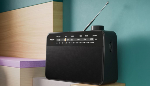Philips TAR2509/10 hordozható FM/AM rádió