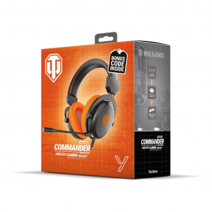 Yenkee COMMANDER 7.1 gamer fejhallgató (YHP WT300)