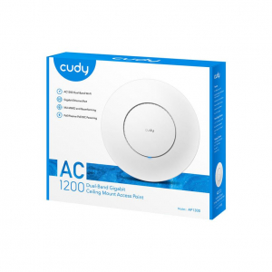 Cudy AC1200 Gigabit Wi-Fi Accesspoint (AP1300)