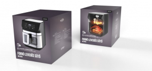 Hauser AFD-918 forr&oacute;levegős s&uuml;tő