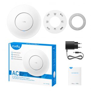Cudy AC1200 Gigabit Wi-Fi Accesspoint (AP1300)