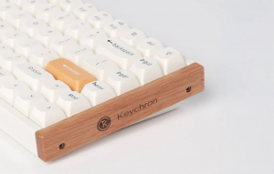 Keychron K2 HE RGB Nebula  Magnetic Switch angol billentyűzet fehér-barna (K2H-Q1)