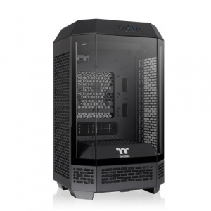 Thermaltake The Tower 250 táp nélküli mini-ITX ház fekete (CA-1Z9-00S1WN-00)