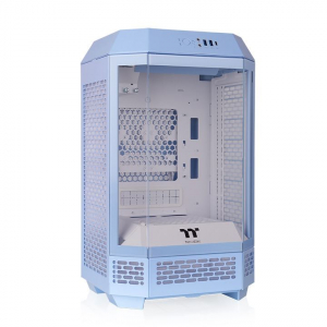 Thermaltake The Tower 250 Hydrangea Blue táp nélküli mini-ITX ház kék (CA-1Z9-00SFWN-00)