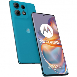 Motorola Moto Edge 50 Pro 12/512GB Dual-Sim mobiltelefon kék (XT2403-2)