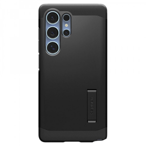 Spigen Tough Armor (MagFit) Samsung Galaxy S25 Ultra tok fekete (ACS08964)