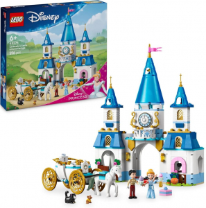 Lego Disney Hamupipőke kastélya és hintója (43275)