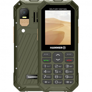 myPhone HAMMER 6 LTE Military Edition Dual-Sim mobiltelefon (TEL001042)