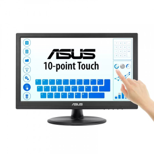 15.6" ASUS VT169HE érintőképernyős monitor