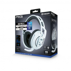 Nacon RIG 600 PRO HS gaming headset fehér (RIG600PROHSWHT)