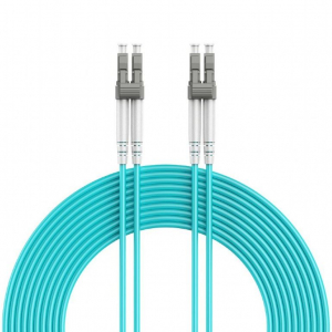 Gembird Multimode Duplex OM4 50/125 Fiber Optic k&aacute;bel LC/LC 7.5m k&eacute;k (CFO-MDOM4-LC/LC-7.5M)