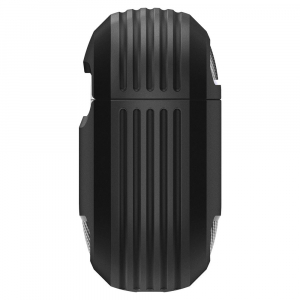 Spigen Rugged Armor AirPods 4 tok fekete (ACS08642)