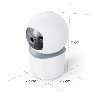 Hama WiFi kamera fehér (00176652)