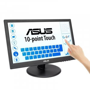 15.6" ASUS VT169HE érintőképernyős monitor