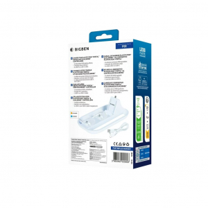 Nacon tripla töltőállomás PlayStation Portal és DualSense kontrollerekhez (PS5TRIPLECHARGER)