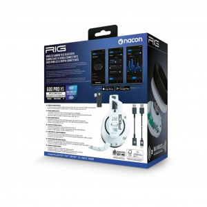 Nacon RIG 600 PRO HS gaming headset fehér (RIG600PROHSWHT)