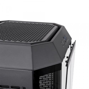 Thermaltake The Tower 250 táp nélküli mini-ITX ház fekete (CA-1Z9-00S1WN-00)