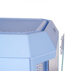 Thermaltake The Tower 250 Hydrangea Blue táp nélküli mini-ITX ház kék (CA-1Z9-00SFWN-00)